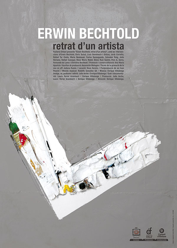 Erwin-Bechtold-retrat-d´un-artista-Cartel-Film-poster
