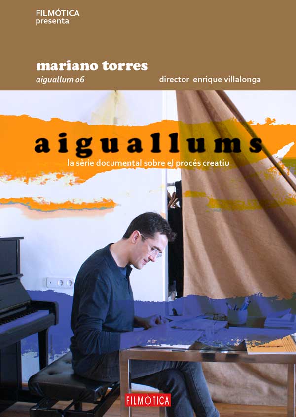 cartel del capítulo de aiguallums sobre mariano torres dirigido por enrique villalonga
