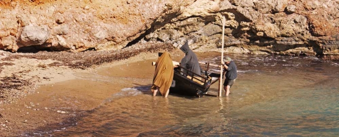 rodaje de es culleram el santuario del mar en ibiza cala olivera filmotica documental